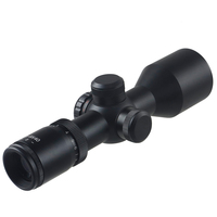 Lunette de visée tactique compacte 3-9x40 avec réticule à illumination rouge et verte, adaptée aux rails de 20 mm