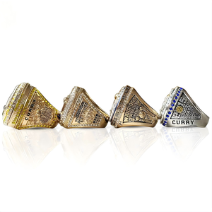 Anillo de Campeonato Personalizado de los Golden State Warriors de Curry 2022, Joyería de Moda Masculina, Anillo de Campeones Personalizado de Aleación para Regalo de Boda - Product Image 3