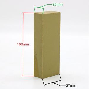   Coussin amortisseur de vibrations pour ascenseur 100x37x20mm, tampon en caoutchouc pour pièces d'ascenseur - Product Image 1