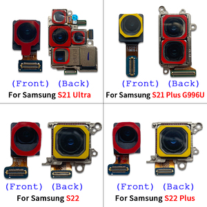 Cámara frontal de teléfono móvil Flex al por mayor para Samsung S21 S21 Plus S21 Ultra G991B G991N <span class=keywords><strong>G991U</strong></span> Selfie Camera Flex piezas de reparación - Product Image 5