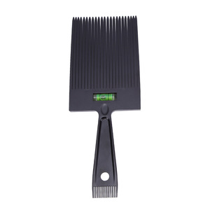 Peigne à cheveux Wanmei à dents larges avec indicateur de niveau pour la coiffure à domicile - Product Image 1