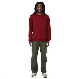 Sudadera de Algodón Premium para Hombre, Cuello Redondo, Felpa Suave, Manga Larga, Ropa Casual, Fabricante, Proveedor Mayorista - Product Image 3