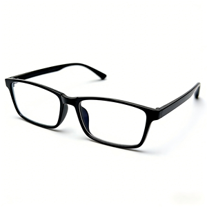 Lunettes de <span class=keywords><strong>lecture</strong></span> unisexes XPZ minimalistes noires en TR90 à monture intégrale, flexibles, résistantes aux chutes, avec verres HD clairs et plaquettes de nez confortables <span class=keywords><strong>pour</strong></span> seniors - Product Image 1