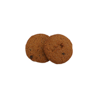 Nouveauté Camill 340G Biscuits sucrés à la saveur de chocolat au sucre brun, texture croustillante, durée de conservation de 12 mois, boîte délicieuse d'inspiration asiatique