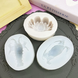 Đạo cụ cua lông mô phỏng, mô hình thức ăn tôm càng sáng tạo, đồ chơi thức ăn cua và đạo cụ vui nhộn - Product Image 3