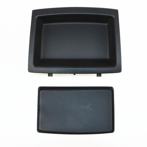 Panneau de console centrale VW Polo 6QD858719A, boîte de rangement en caoutchouc pour tableau de bord, couvercle de compartiment à gants - Product Image 2