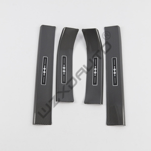 WZXD 2024 <b>Door</b> Sill <b>Plate</b> Inside Side Step Outside Interior ABS for LEOPARD 5 - Product Image 6