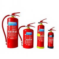 Extincteur à Poudre Chimique Sèche ABC Cylindre CE, Extincteur 40% ABC 1kg 4kg 5kg 6kg 9kg