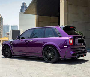 MSY Style <strong>Body</strong> Kit for Rolls Royce Cullinan Dry Carbon Fiber <strong>Car</strong> Bumper Front Bumper Rear Bumper Engine Hood Side Skirts - Product Image 5