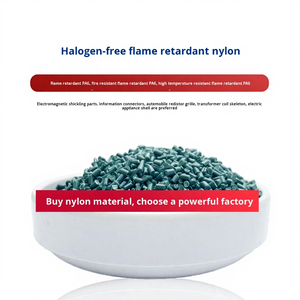 无卤PA6增韧阻燃750度热丝尼龙颗粒单6双6改性防火食品级 - Product Image 2