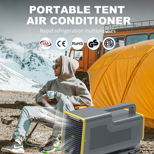 Mini <span class=keywords><strong>Aire</strong></span> <span class=keywords><strong>Acondicionado</strong></span> Portátil Recargable <span class=keywords><strong>de</strong></span> 12v 24v Dc para Autos, Tienda <span class=keywords><strong>de</strong></span> Campaña Pequeña para Exteriores 2024 - Product Image 6