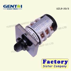 SZL9-20 3 Phần Chuyển Đổi Xoay Phổ Biến 20A Công Tắc <span class=keywords><strong>Cam</strong></span> Chọn Lọc Để Chuyển Từ Mạch Chính Sang Mạch Phụ - Product Image 3