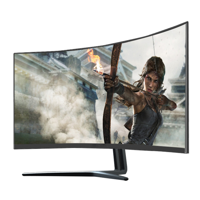 Ultrawide Curved Frameless 244hz 144hz 1ms Curved 28 in 27" Gaming Monitor
