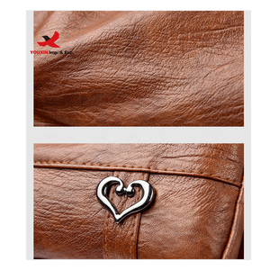 Bolso bandolera de cuero para mujer, bolso de hombro con múltiples bolsillos y correa ajustable, bolso informal de moda, bolsos de mensajero para mujer - Product Image 2