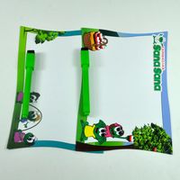 Aimants de réfrigérateur personnalisés promotionnels au design animal glamour - Aimants de réfrigérateur créatifs pour jeux, lettres de Bar Mitzvah, taille moyenne