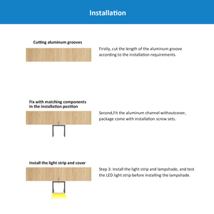 Nhôm hồ sơ LED 053 nhôm chiếu sáng hồ sơ vuông tuyến tính thanh ánh sáng 11*12 mét Oxit Bạc - Product Image 4