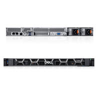 Pour DELL PowerEdge R660/R660XS 1U Rack Server Intel Xeon E-2300 Series 64GB DDR4 ECC/Non-ECC Dual 1GbE Networking 4x3.5 "4x2.5"