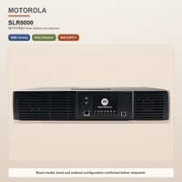 Repetidor Digital Motorola SLR8000 VHF 136-174MHz o UHF 400-470MHz 100W de Servicio Continuo para Redes de Radio Comerciales