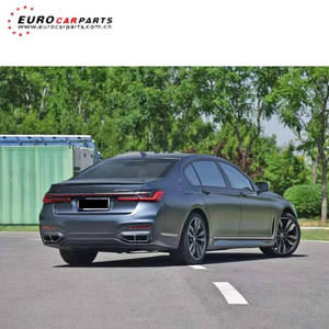 Kit de carrocería para coche, Faro de parachoques trasero M760 Facelift 7 Series G11 G12 730i <span class=keywords><strong>740i</strong></span>, 7 Series 740 730, <span class=keywords><strong>precio</strong></span> de fábrica - Product Image 4