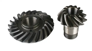 Set Poros Transmisi Baja Berkualitas Tinggi Ring Gear Profil Gigi yang Dapat Disesuaikan Pinion Gear Tempa Penjualan Langsung Pabrik - Product Image 3