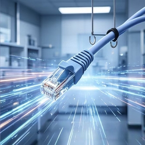 Câble <span class=keywords><strong>Ethernet</strong></span> Cat6a extérieur UTP RJ45 23AWG avec gaine PE 10m 20m 30m <span class=keywords><strong>40m</strong></span> pour connexion d'antenne de station de base extérieure - Product Image 3