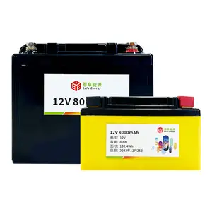 Batteria al piombo a secco batteria 12V 80AH batteria auto a lunga durata senza manutenzione batteria auto