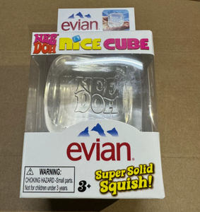Vente en gros de cubes de haute qualité de 8,5 cm, cubes <span class=keywords><strong>Evian</strong></span>, cubes Starbucks, jouet anti-stress, cadeaux d'Halloween et de Noël, cubes Nee - Product Image 1