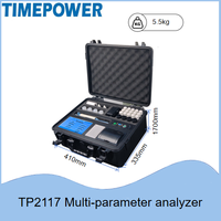 Alat Analisa Kualitas Air Portabel 5 in 1 Multi Parameter COD Amonia Nitrogen TP TN Pengukur Kekeruhan untuk Pengolahan Air Limbah