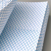 Paño de Limpieza Industrial WIPESTAR para Escamas de Pescado, Absorbente de Aceite, de Pulpa de Madera y Polipropileno, con Relieve, para Herramientas y Manchas