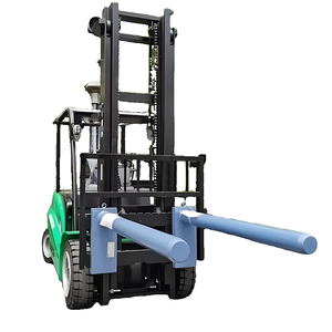 Accessoire de chariot élévateur industriel robuste, série <span class=keywords><strong>RPC</strong></span> à griffes roulantes montées sur chariot, capacité de 1000 kg pour le levage de rouleaux de papier - Product Image 6