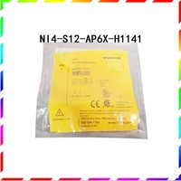 1 Buah Modul Sensor Ni4-s12-ap6x-h1141 Baru dan Asli Pengiriman Cepat Baru, Produk dengan Garansi Satu Tahun