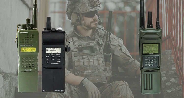 TS TAC-SKY Tactical AN / PRC-152 Harris Military Radio Communication