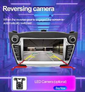 Reproductor Multimedia para Auto de 7 Pulgadas para Hyundai IX35 2009-2015, Carplay Inalámbrico y con Cable, Android Auto, WIFI, Unidad Principal 2Din - Product Image 4