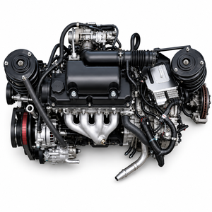 Ensemble complet d'origine turbocompressé, moteur, suspension et groupe motopropulseur intégrés pour la réparation et le remplacement automobile pour Mitsubishi Colt - Product Image 3