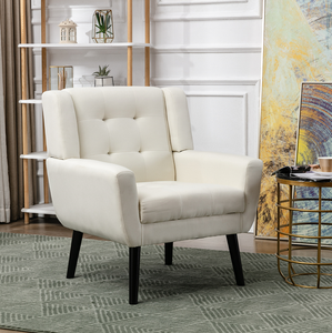 เก้าอี้เสริมบุผ้าลินินปรับระดับความสูงได้ ทันสมัย ออกแบบตามหลักสรีรศาสตร์ กันน้ำ เป็นมิตรกับสิ่งแวดล้อม สำหรับห้องนั่งเล่น โรงแรม และใช้ในบ้าน ทำจากไม้ - Product Image 4