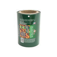 Rouleau de film composite souple de qualité alimentaire polyester nylon mylar imperméable pour le moulage par injection