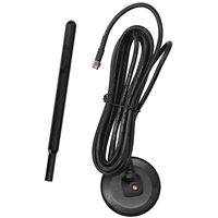 Antenne cellulaire 3G 4G LTE GSM pour connecteur magnétique mâle 1.5 MAX VSWR 50 Ohm Impédance compatible avec routeur 4G Hotspot mobile