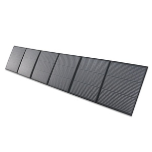 Panel Solar Portátil Plegable de 300W para Uso en Exteriores con Alta Eficiencia en Generadores Solares, Generador de Energía Gratuita - Product Image 1