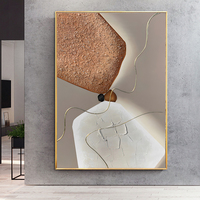 Décoration d'intérieur, peinture à l'huile abstraite 100% peinte à la main sur toile, grande taille, art mural moderne, peinture acrylique personnalisée faite à la main