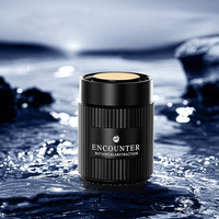 Diffuseur de parfum solide haut de gamme pour voiture en plastique, gel désodorisant longue durée et éliminateur d'odeurs