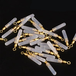 YOUME <strong>Silicone</strong> Fishing <strong>Float</strong> Tube Copper Head Swivel 360 Degree Rotating Anti Knot <strong>Floats</strong> Fishing Accessories - Product Image 5