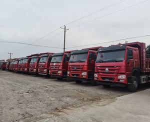 Año 2019 Cabeza de tractor HOWO usada para plataforma/plataforma baja/contenedor/cerca de carga/semirremolque volquete - Product Image 4