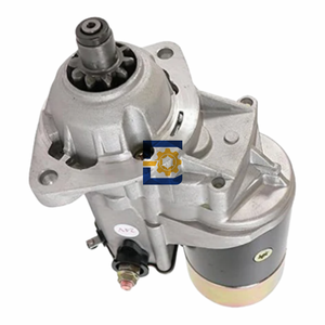 Стартер 24В 12Т 600-863-4110, высококачественные запчасти для строительной техники, для двигателей 4D102 6D102, экскаваторов PC200-6 PC210-7 - Product Image 2