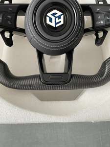 Volant en fibre de carbone au <span class=keywords><strong>prix</strong></span> d'usine pour Volkswagen <span class=keywords><strong>Golf</strong></span> <span class=keywords><strong>7</strong></span> 75 <span class=keywords><strong>GTI</strong></span> GTD GTE R Polo <span class=keywords><strong>GTI</strong></span> Tiguan Passat - Product Image 5