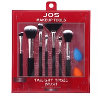 Ensemble de 9 pinceaux de maquillage, éponge, pinceau pour les yeux, fard à paupières, fond de teint liquide, outil de maquillage professionnel, vente en gros d'usine