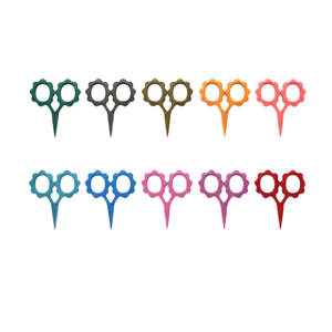 Sharp <b>Makeup</b> Scissors Stainless Steel Precision Beauty <b>Tool</b> For Eyebrow Trimming And Cosmetic Grooming Use - Product Image 1