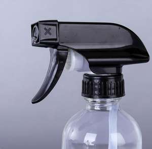 Flacone in Vetro Trasparente Boston Round da 15ml-500ml con Tappo in Bakelite, Bottiglia Spray di Grande Capacità per Liquidi Cosmetici Sensibili alla Luce - Product Image 5