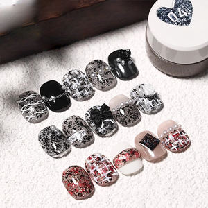 AILANUO Vernis à ongles de haute qualité à haute résistance, motif flamant rose 4 couleurs, matériau enduit, personnalisation - Product Image 2