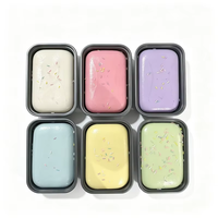 Jouet Squishy à Remontée Lente le Plus Vendu, Jouet Sensoriel en Forme de Boîte à Pain, Jouet à Presser en Mousse PU Souple