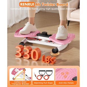 Chống trượt nhà phòng tập thể dục Workout bụng chất béo eo xoắn máy - Product Image 6